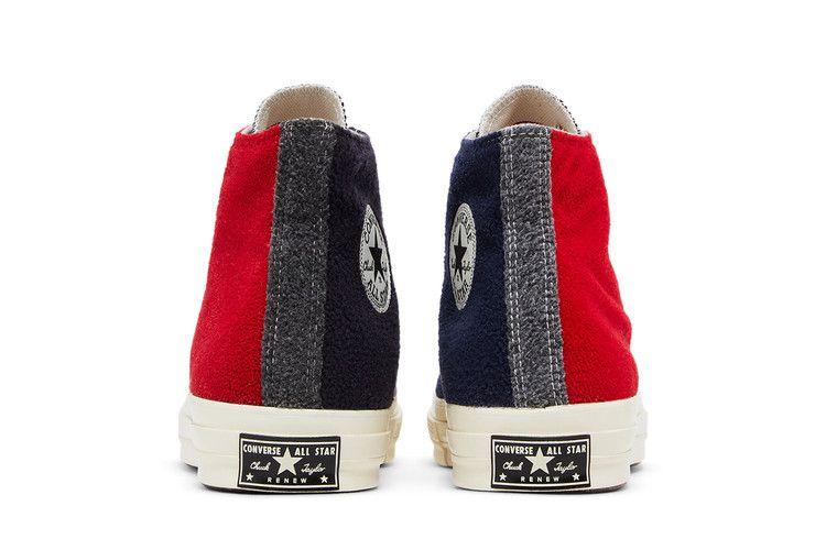 Converse Chuck 70 High 'Темно-синий Красный'
