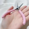 Nail Art Shaping Clip Tweezers Manicure Tool Uv Gel Tool Multi-Function Carbon Steel Nipper Picking Up
