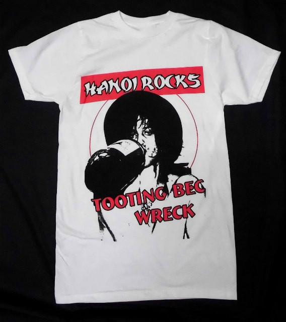 Hanoi Rocks Men T-shirt White Unisex All Sizes S-5XL 108 Unisex T-Shirt