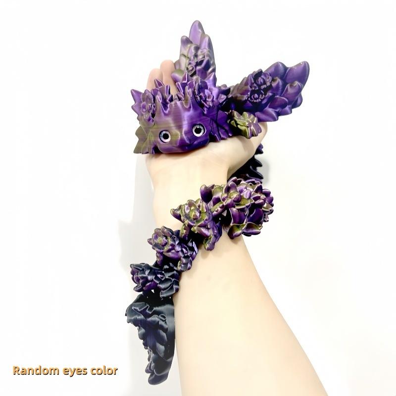 3D Print Salamander Dragon Desktop Ornament 3d Print Animals Home Office Crafts Print Characters Christmas Gift Action Figur