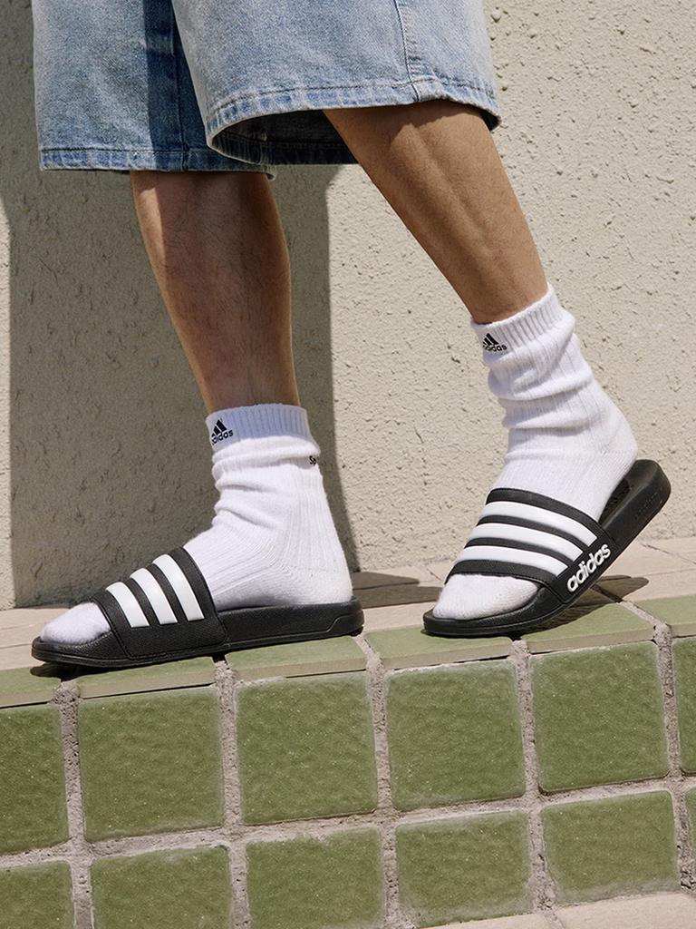 Adidas ADILETTE SHOWER Повседневные Практичные Удобные Шлепанцы - Adidas Sport GZ592