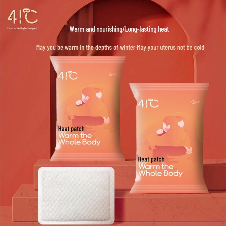 Саморазогревающиеся согревающие пластыри для тела - Термопакеты для защиты от холода, 10 шт.