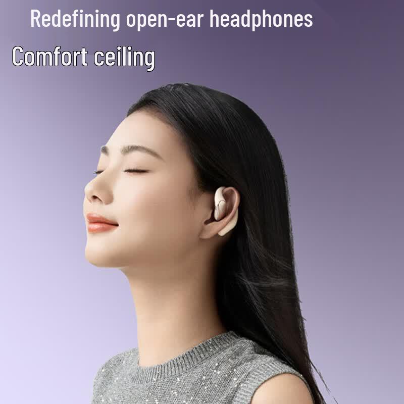 NANK Wing Открытые AI-переводящие Bluetooth-наушники для спорта