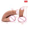 Силиконовый Ди лдо Мастурбатор Женский Искусственный Пенис Dildo для FTM Женский Сексуальный Продукт Секс-Игрушка