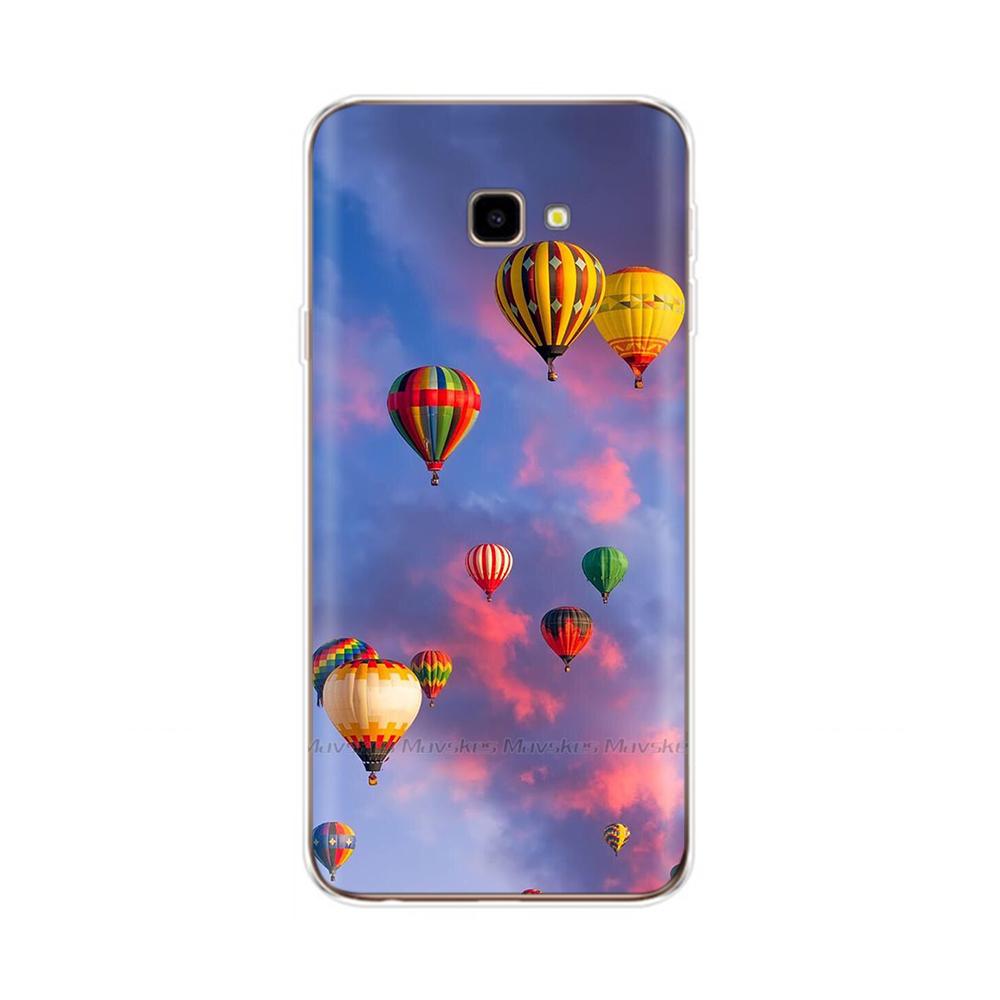 Чехол-бампер для Samsung Galaxy J4 Plus J4+ J415F, мягкий ТПУ-силикон, прозрачные чехлы для телефона Samsung J4 2018 J400F