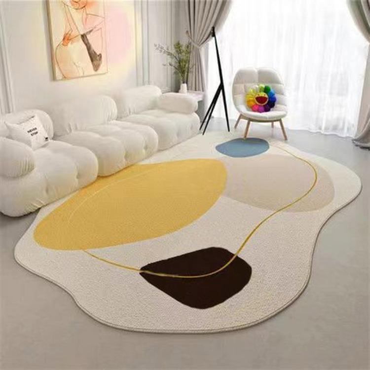 WTEMPO Ковер в форме облака для гостиной, нестандартный коврик для пола, диван, чайный столик, спальня, нестандартный прикроватный столик для домашнего использования