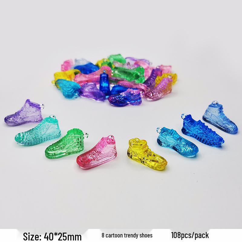 Acrylic Cartoon Rabbit Elf Crystal Bead Collection