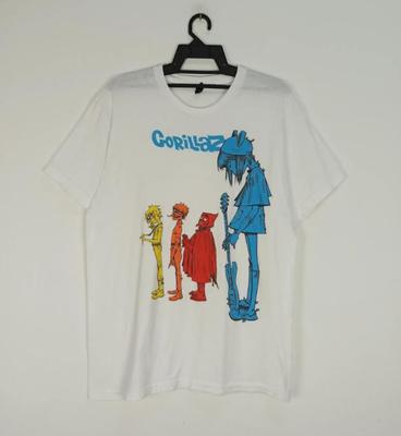 Rare Gorillaz Band Promo Tshirt