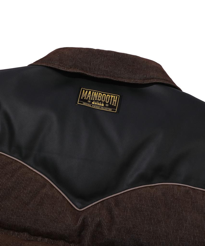 Mainbooth Woody Duck Down Jacket(Brown)