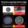 TFHM4 2Pc LED Car Door Welcome Light Logo Laser Projector Lamp For Mercedes Benz E C Class W205 W212 ML AMG W177 W247 W176 GLA GLC GLE