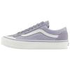Old Skool Reissue 136 Comfortable Versatile Low-Top Skate Shoes Unisex Sneakers Purple VN000MT6E3N