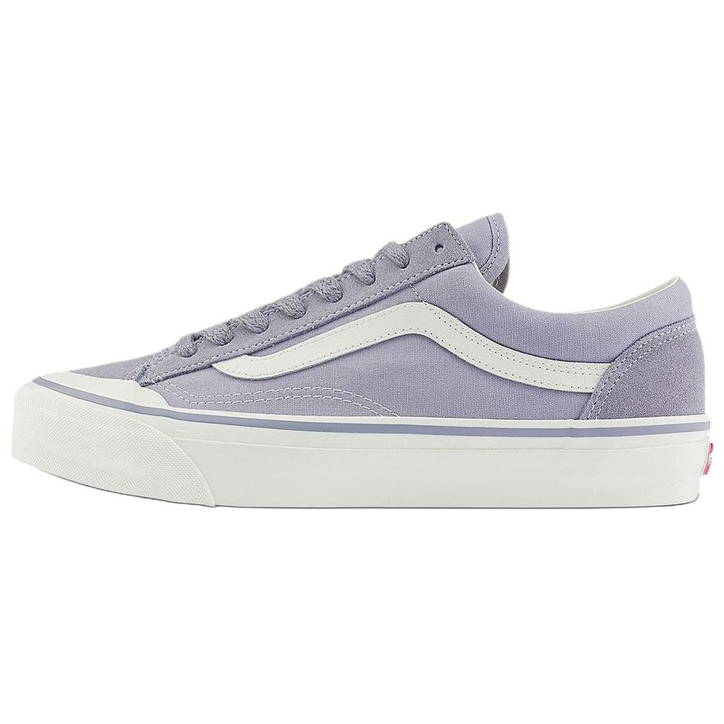 Vans Old Skool Reissue 136 Comfortable Versatile Low-Top Skate Shoes Unisex Sneakers Purple VN000MT6E3N