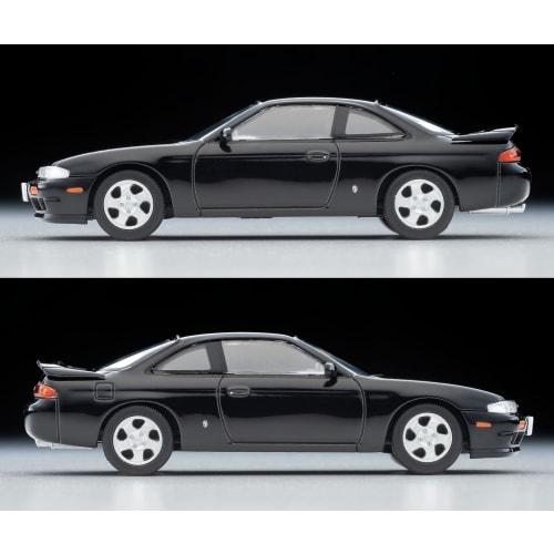TOMYTEC Tomica Limited Vintage Neo LV-N333a Nissan Silvia Q's Aero 1995 Model (Black) Completed