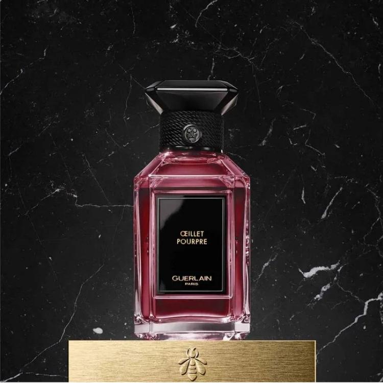 Guerlain L'Art & La Matière Пурпурная Гвоздика Парфюмерная вода EDP Public Сиреневая Гвоздика Ваниль Кожа
