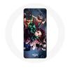 Case for Samsung Galaxy A51 5G Tanjiro Nezuko and Inosuke Slayer Kimetsu No Yaiba Manga