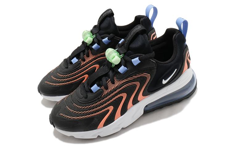 Nike Air Max 270 React Eng 'Черный Оранжевый' Женские CW8605-001