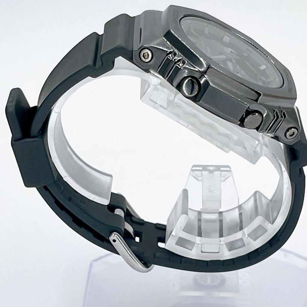 Б/у Новая батарея G-SHOCK GM-S2100B Серый Унисекс Средний размер