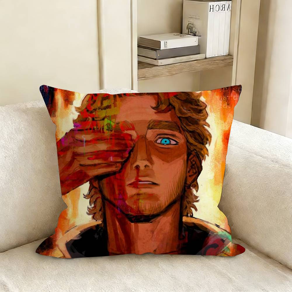 Game MMouthwashingS Pillow Cover Sofa Cushion Cover Home Room Decoration Children Gift