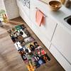 Michael Jackson Customize Your Name Kitchen Rug Runner Rug Laundry Mat Hallway Entryway The Best Gift Choice
