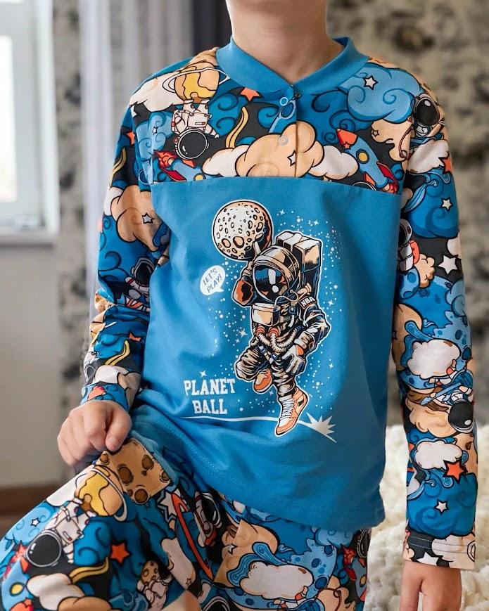 Pajama Set (мальчиков) Демисезон 6077-024-33-4 HC