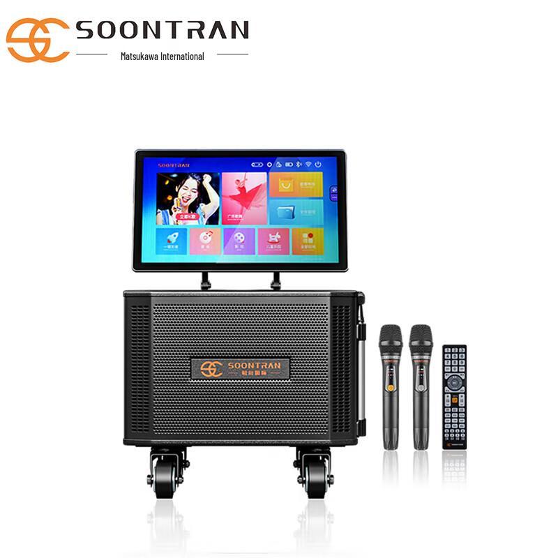 SG30 Series Portable Outdoor PA/Karaoke Speaker