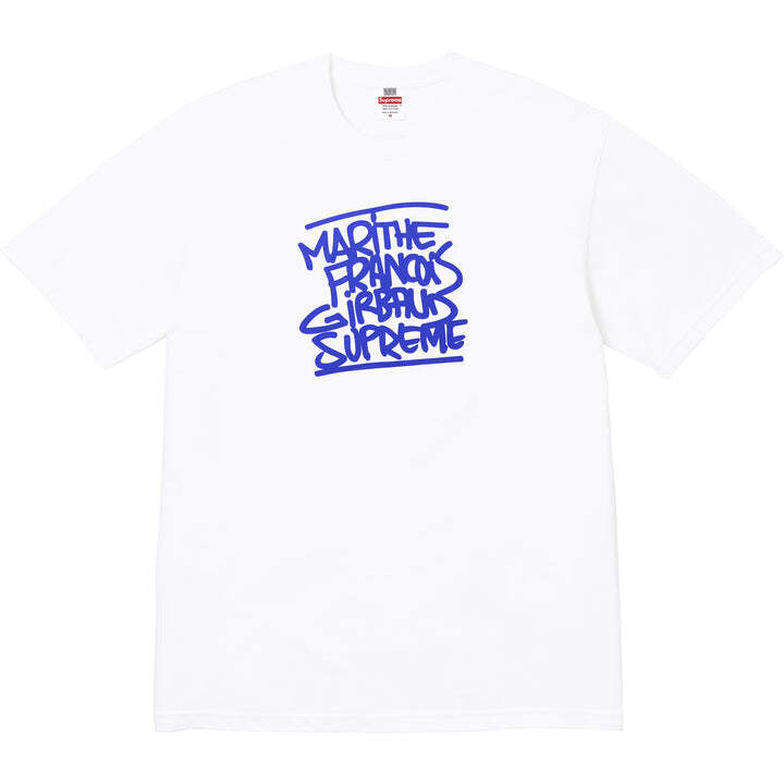 Supreme Marithe Francois Girbaud Tee White