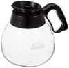 Coffee Decanter Heat Resistant Glass 1.8L Black #32003