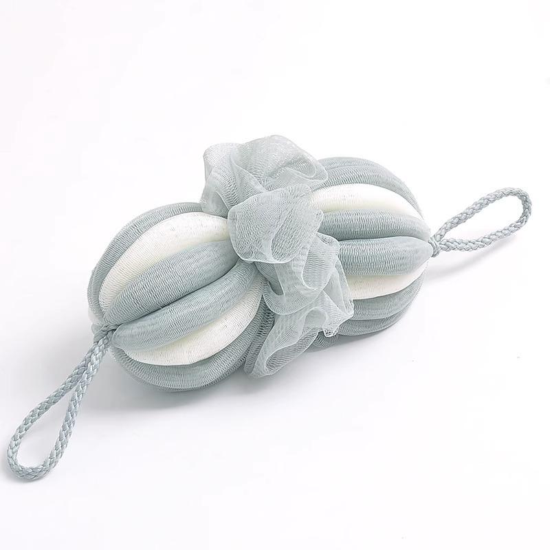 Мягкая душевая губка, банный шарик, удаление омертвевшей кожи, банная губка, придает сияние коже, удобный банный шарик для дома, принадлежности для ванной