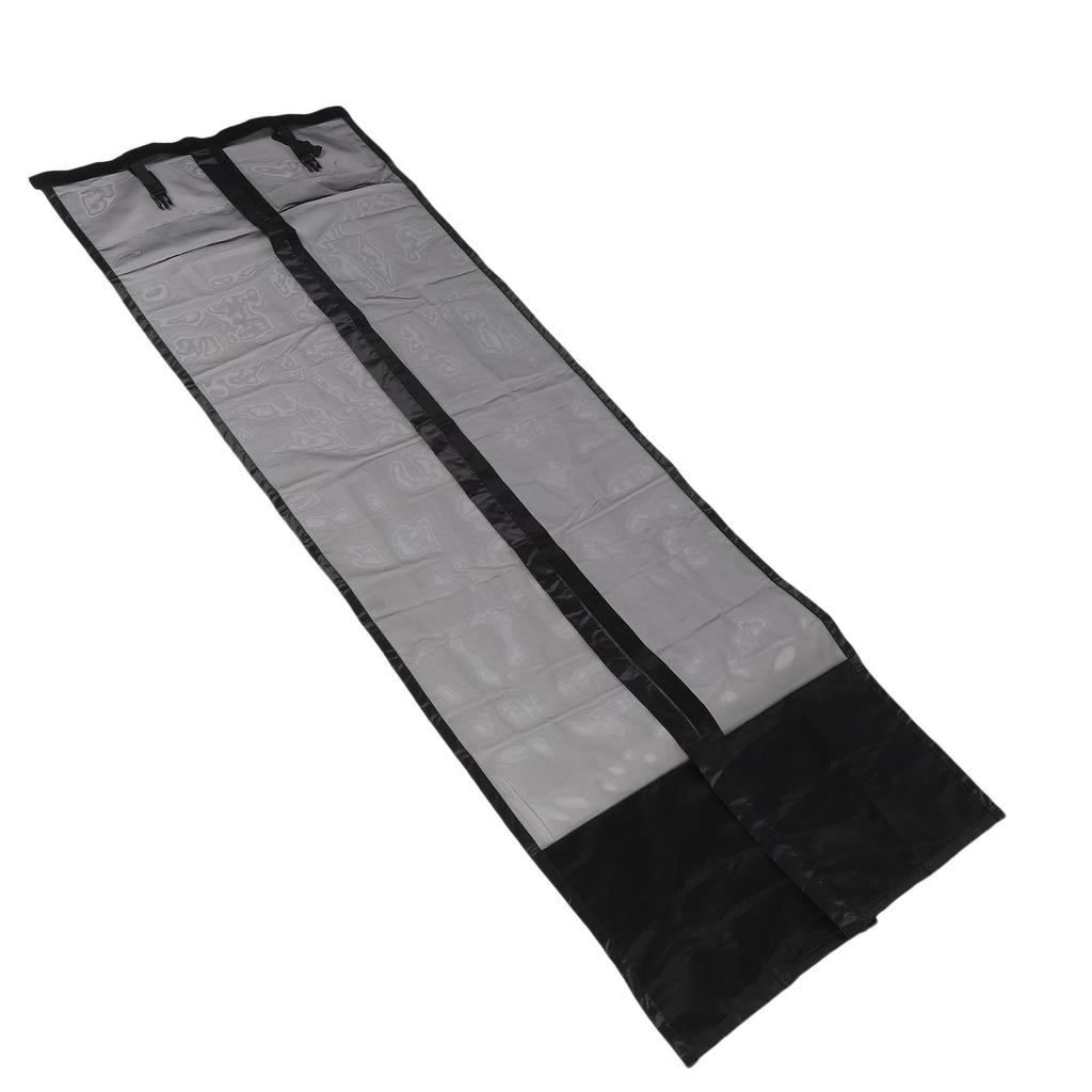 Штора на сетчатую дверь для автодома 27,56 дюйма X 78,74 дюйма Дышащая сетчатая штора-защита для двери для кемпинга, транспортного средства, туристического прицепа