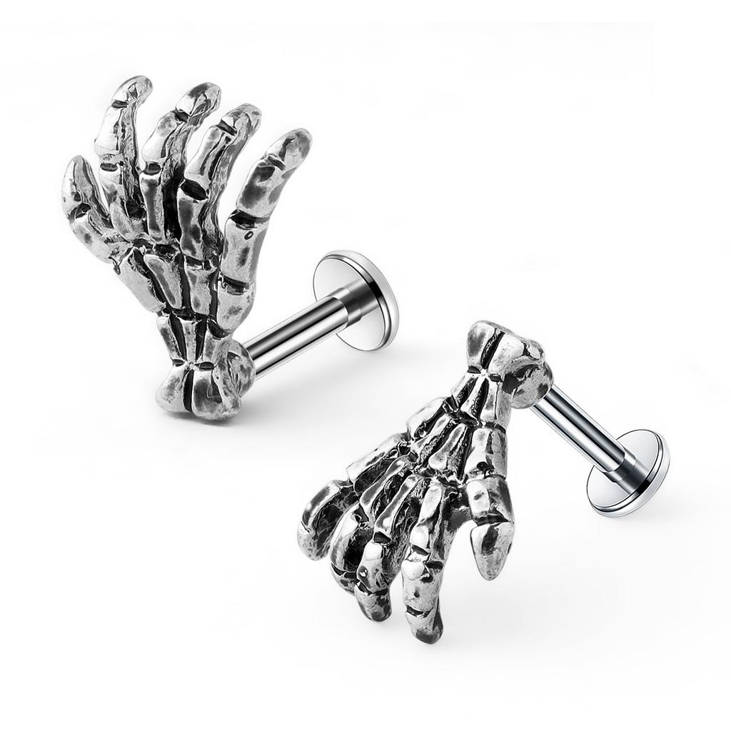 Пирсинг губы коготь ювелирные аксессуары уникальный модный ретро