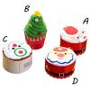 New Year Decoration Cupcake Cotton Towel Christmas Decorations Christmas Towel Merry Christmas Gift
