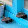 Sliding Sash Stopper Cabinet Locks Straps Doors Security Anti-theft Lock Window Sliding Door Baby Kids Child Safety Doors Lock YSL