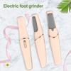 1 Set Electric Callus Remover Fast Charging Safer Foot Protection Professional Pedicure Tools Kit for Smooth Feet