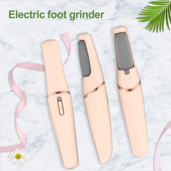 1 Set Electric Callus Remover Fast Charging Safer Foot Protection Professional Pedicure Tools Kit for Smooth Feet