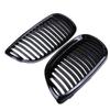 Rhyming Front Bumper Kidney Grille Dual Single Slat Grill Fit For BMW 3-Series E92 E93 M3 Coupe 2006 - 2010 Car