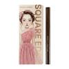 Iron Wall Girl Square Edge Eyeliner Square Brown