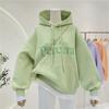 2024 Весна/Осень Толстовка с капюшоном для девочек - Модный детский топ среднего и большого размера