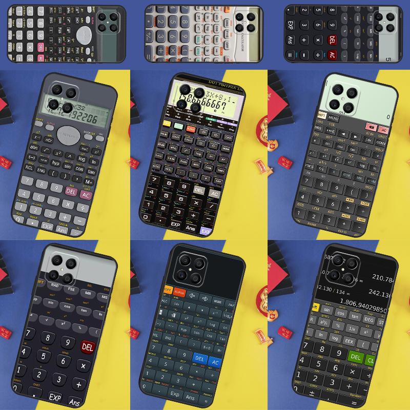 Уникальный дизайн Чехол-калькулятор Для Honor X9b X8b X9a X8a X8 X9 X9c 50 70 90 Lite Honor 200 Pro Magic 7 5 6 Lite Чехол