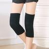 Наколенник из кашемира для облегчения боли в суставах при артрите, защита из двойной толстой шерсти, утеплитель для занятий спортом, 1 пара, зима