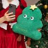 Christmas Cartoon Tree Gingerbread Man Apple Plush Toy Girl Sofa Decoration Gift