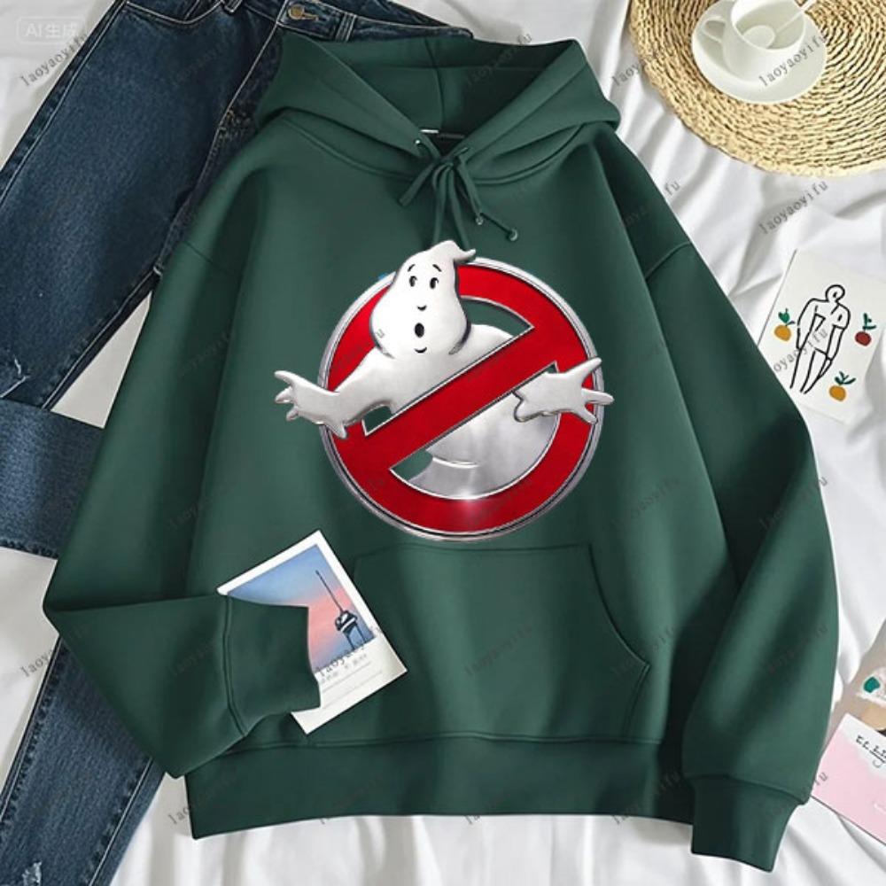 Ghost Busters Theme Hooded Spring and Autumn Long SleeveSweatshirts for Men Men's Hoodies Pullover New & Graphic Hoodie
