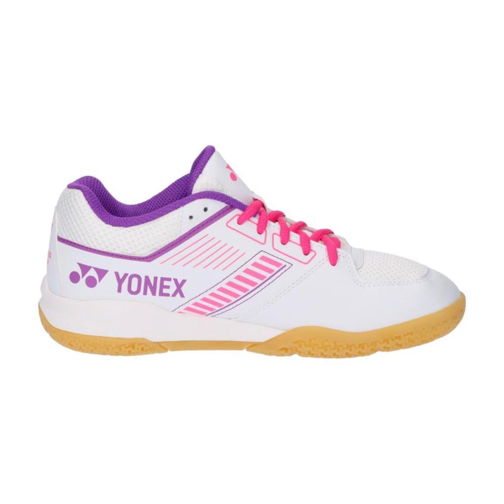 Power Cushion Strider Flow SHBSF1 см [Yonex] Белый/Розовый (062) 24,0
