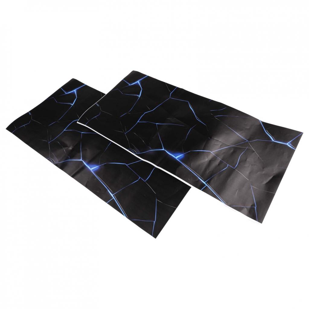 3D Наклейка на автомобиль, украшение стойки B, водонепроницаемая наклейка