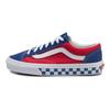 Vans Кроссовки унисекс Style 36 BMX в шахматную клетку Синие, настоящие синие, красные VN0A3DZ3U8H