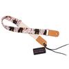 MUSIC FIRST? "Lucky Cat" Soft Cotton Ukulele Strap/Ukulele Shoulder Strap