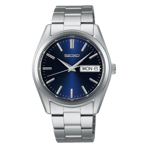 Seiko Watch Watch Seiko Selection S Series Men's Analog Quartz Day Date SBTH009 Silver