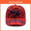 Baseball Pattern Kids Hat With Cotton Material For Outdoor Summer