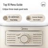 Midea 10.8L 3-Layer Electric Food Steamer