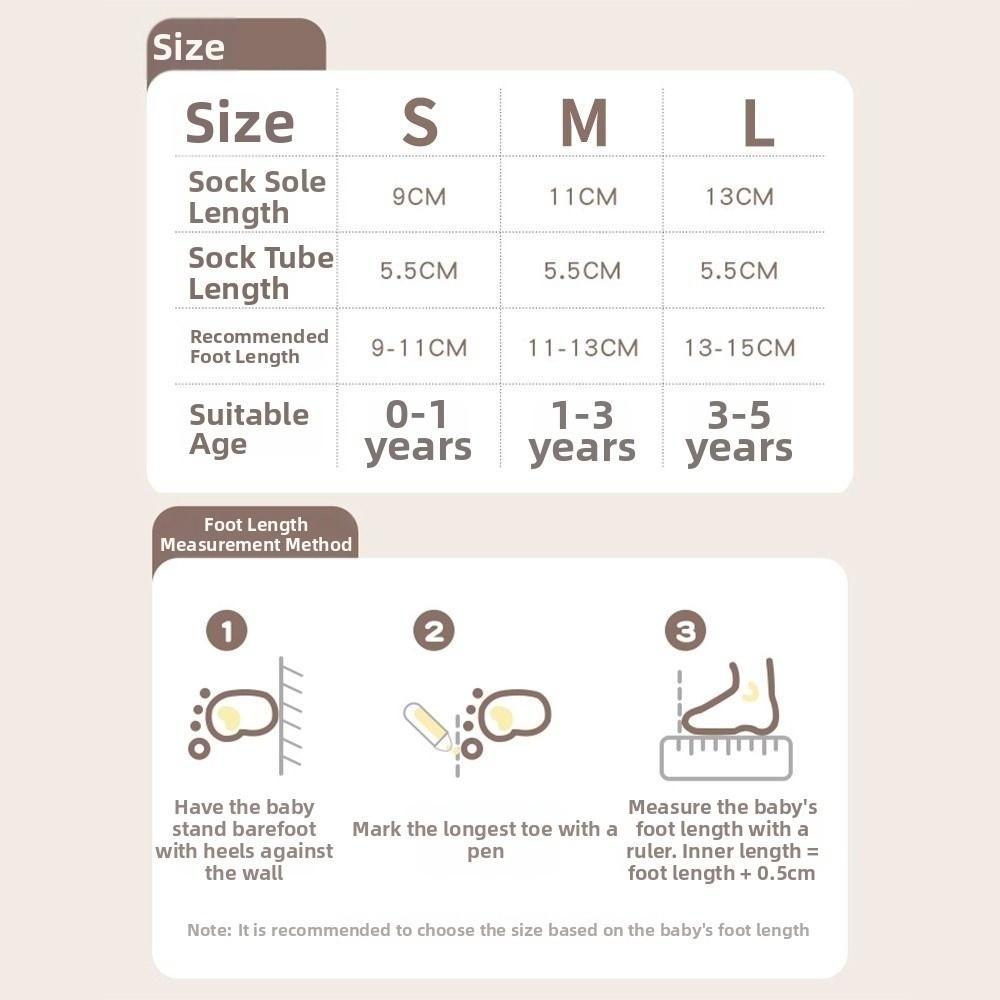 1Pair Cotton Baby Floor Socks Breathable Cartoon Animal Socks New Kids Cotton Socks  Home Wear