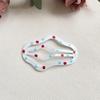 Cute Cloud Hollow Hair Clip Sweet Girl Print Bowknot Fruit Hair Clip Forehead Bangs Clip Hairpin